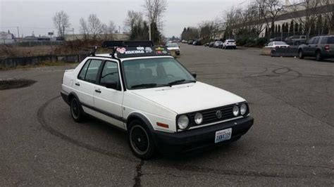 1988 VW Jetta Wolfsburg Edition Buy Classic Volks