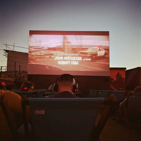 Rooftop Cinema - Bussey Building - Unusual Things To Do In London