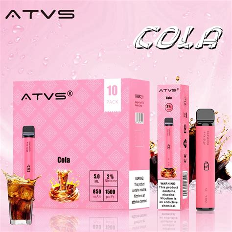 Bulk Wholesale Atvs Xtra Disposable Vape Device Puffs Pack Of