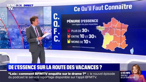 P Nurie De Carburants Un Retour La Normale Pour Les Vacances De La