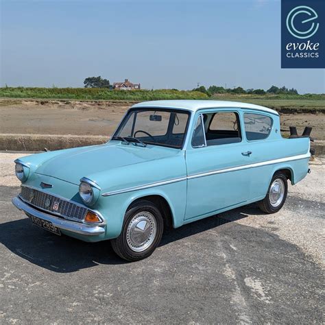 Evoke Classics On Twitter LIVE AT AUCTION 1967 Ford Anglia 123e Super