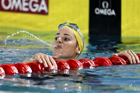 Kaylee McKeown Rips 57.93 100 Backstroke At Vic Open