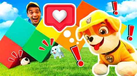 Giochi Di Costruzione Per Bambini Con Rubble Di Paw Patrol Helpman