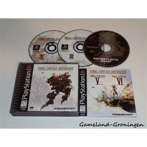 Final Fantasy Anthology NTSC USA Buy PS1 Gameland Groningen