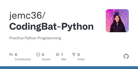 Github Jemc36codingbat Python Practice Python Programming