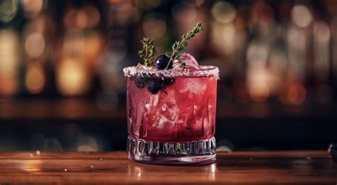 Blueberry Thyme Margarita Recipe