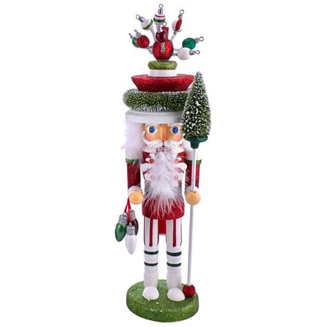 The Christmas Shop Kurt Adler Notenkraker Met Scepter En Kerstboom