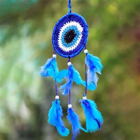 9dzine Dream Catchers Wall Hanging For Home Décor 3 Inch Handmade