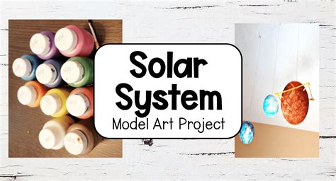 Easy Diy Solar System Model / Solar System - DIY / Making a solar ...