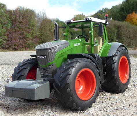 Rc Traktor Fendt Anh Nger In Xl L Nge Cm Ferngesteuert