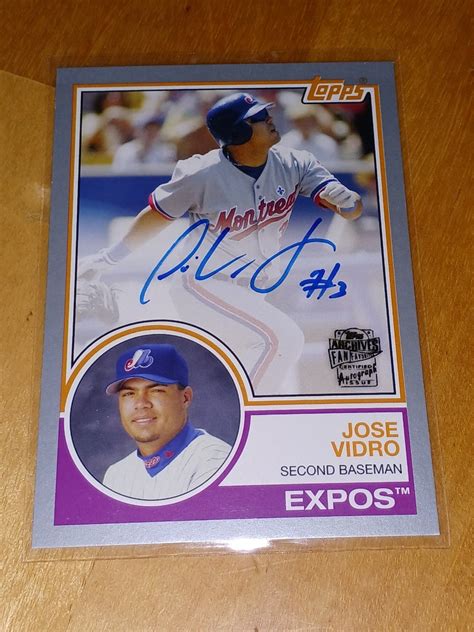 Yahoo オークション 2015 Topps Archives Fan Favorite Autograph Jo