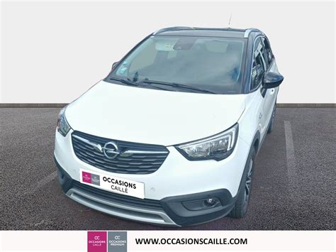 Voiture doccasion OPEL Crossland X Innovation 1 2 Turbo 110CV année