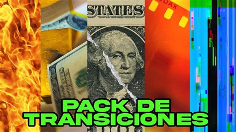 DESCARGA TODOS LOS PACKS DE TRANSICIONES PARA VIDEO YouTube