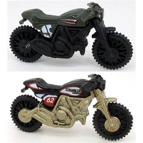 Xe mô hình Hot Wheels Ducati Scrambler Hot Wheels Edition Shopee Việt Nam