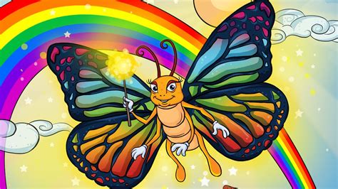 Rainbow Butterfly - Narrated Book (1-Year Access) - The Education Shop