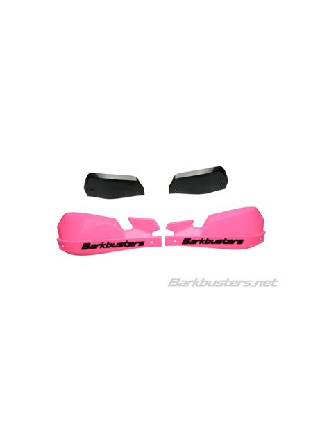 Coques de protège mains BARKBUSTERS VPS MX rose déflecteur noir