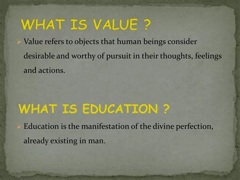 valueeducationppt