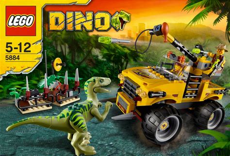 Lego Dino Raptor Chase 5884 Box The Brick Life