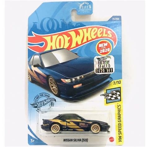 Jual HOT WHEELS NISSAN SILVIA S13 Shopee Indonesia