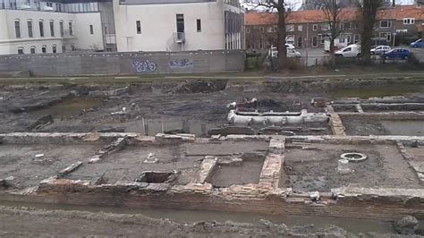 De Archeologische Opgraving Naar Het Catharinaklooster Deel Youtube