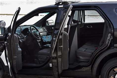 Ford Police Interceptor Offers Bulletproof Door Panels