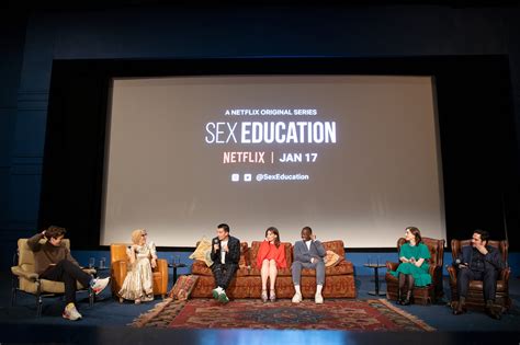 SEX EDUCATION WORLD PREMIERE IMAGES RELEASED Filmoria