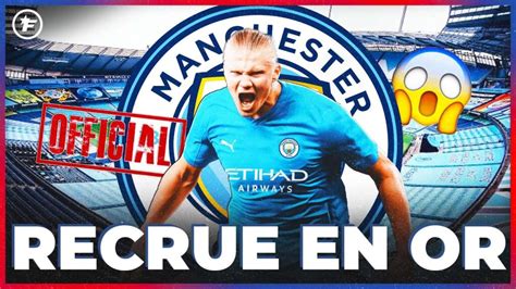 Youtube Officiel Manchester City Soffre Le Prodige Erling Haaland