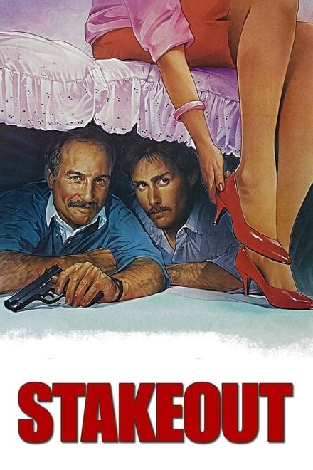 Stakeout (1987) - Posters — The Movie Database (TMDB)