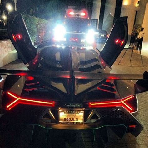 First Lamborghini Veneno Arrives In The US American Luxury American