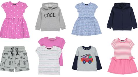 3 For £10 On Selected Kids Clothing @ Asda George