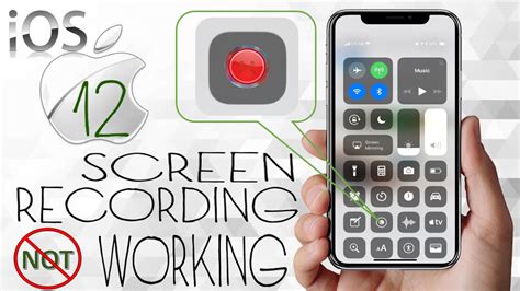 How To Fix Ios 12 Screen Recording Not Working Issue