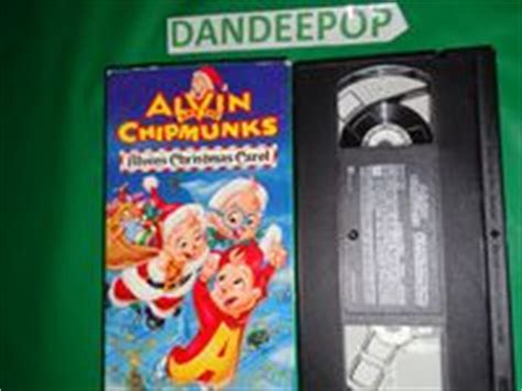 25 Alvin And The Chipmunks VHS Ideas Alvin And The Chipmunks