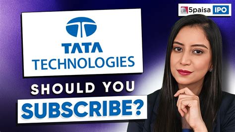 Tata Technologies Ipo Apply Or Not Tata Technologies Ipo Review And Tata Technologies Ipo