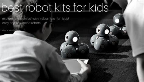 Best Robot Kits and Toys for Kids - Reviews