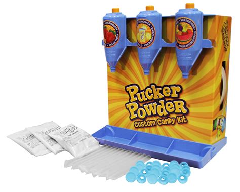 retail packaged pucker powder