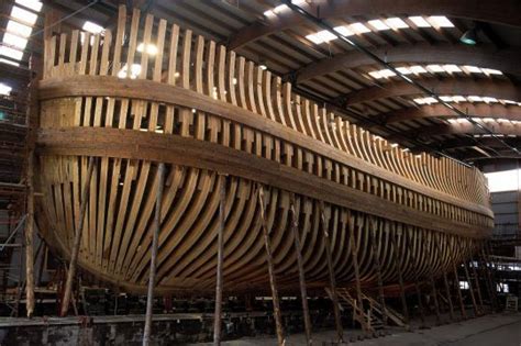 Götheborg of Sweden replica of the world s largest wooden sailing ship