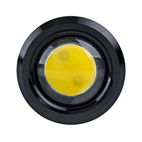 1” Round Wired Led Accent Light 80 Lumens Super Bright Leds