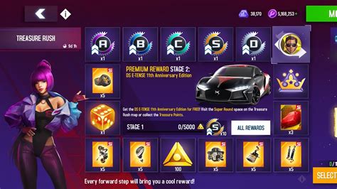 Asphalt 8 Ds E Tense 11th Anniversary Edition Treasure Rush Is Here😃 Youtube