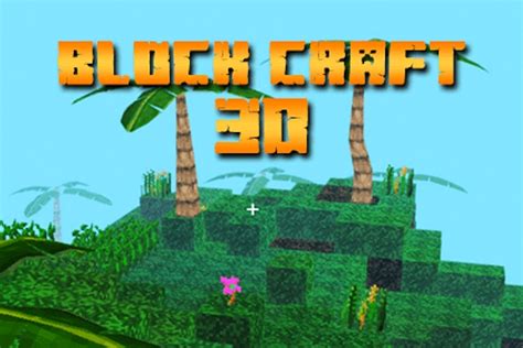 Block Craft 3d Online Game Play For Free