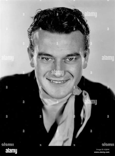 John Wayne American Actor Stock Photo Alamy