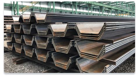 Japan Nippon Jfe Steel Fsp Jfesp Type Ii Sheet Pile Buy Type