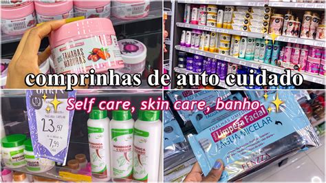 Dia De Compras De Autocuidado Comprinhas De Produtos De Beleza Corpo