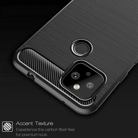 Husa Google Pixel Techsuit Carbon Silicone Negru Marketbox Ro