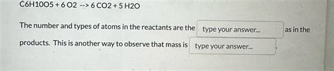 Answered C6h1005 6 02 6 Co2 5 H2o The Bartleby