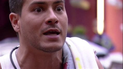 Bbb Arthur Aguiar Se Revolta Brother E Promete Treta Ao Vivo Sujo