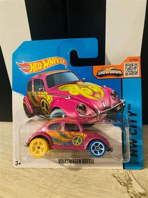Hot Wheels Volkswagen Beetle Th Treasure Hunt Hw City Cfh Eur Picclick It
