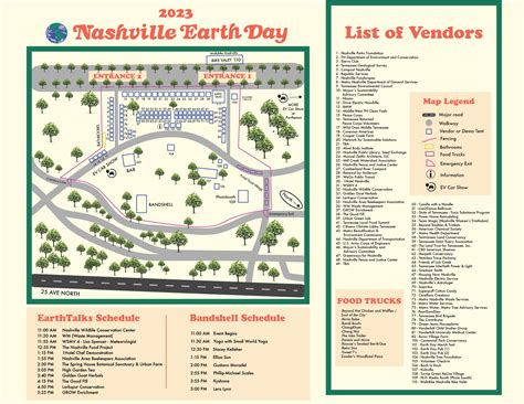 Map | NASHVILLE EARTH DAY