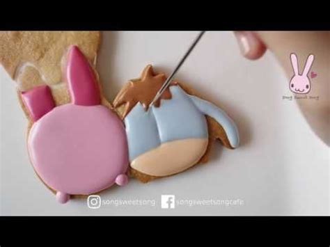 Tutorial Pile Up Tsum Tsum Icing Cookies Cookie Inspiration Cookie