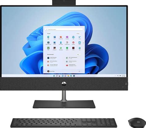 Amazon Hp Pavilion Full Hd Touchscreen All In One Desktop