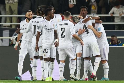 Le Real Madrid bat Al Hilal et remporte son cinquième titre de Coupe du